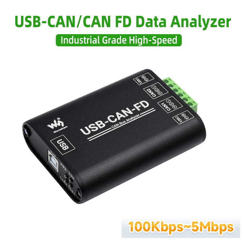    ĵ   м, USB to CAN FD ̽ ȯ  , 100Kbps  5Mbps